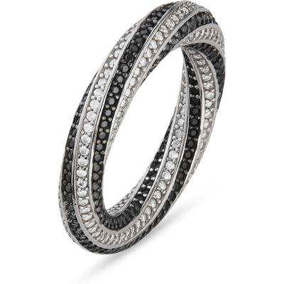 Jette Damenring 925er Silber, recycelt 59 Damen Image