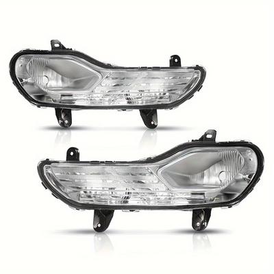 TEMU Fog W/bulbs H10 12v 42w Ford For 2013-2016 Driving Fog Accessories Left & Housing