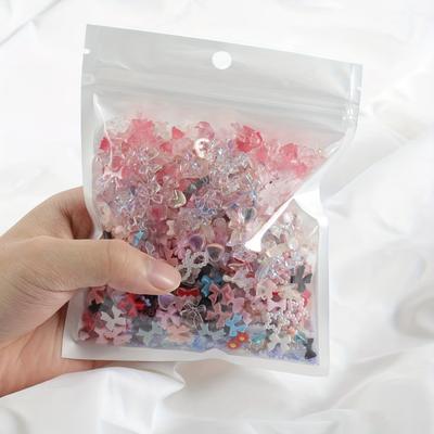 TEMU 1500-2000pcs Art Set, 3d Mixed , Including & Bow, Flatback Rhinestones For Diy Crafts, Jewelry Embellishments, - Unscented