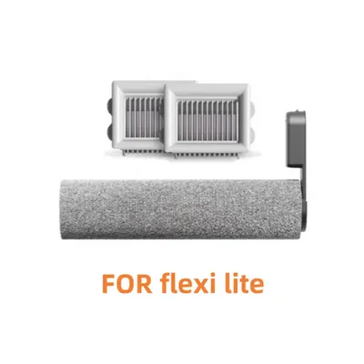 Originales Reinigungszubehör für Bodenwascher für Roborock Flexi Lite Rollbürste, Filterrolle Image