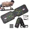 Planche de Fitness pliable, barre de poussée multifonctionnelle Portable, équipement de Fitness pour la poitrine, l
