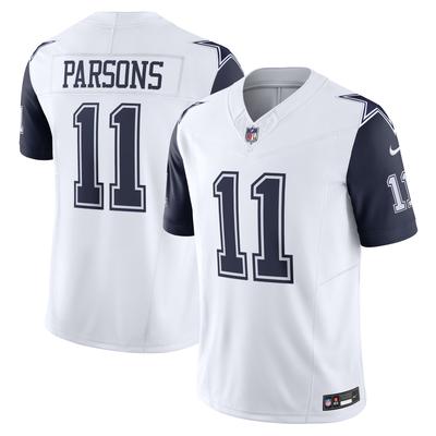 Weißes Dallas Cowboys Vapor F.U.S.E. Limited-Trikot von Micah Parsons für Herren Image
