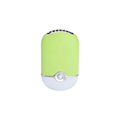 Linghhang - Tragbarer Haartrockner – grün, Li-Ionen-Akku, Mini-Desktop-Einbauventilator, Image