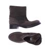Unisa Damen Stiefelette, Gr. 41, braun, kein Etikett