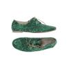 Alba Moda Damen Halbschuh, Gr. 39, grün, kein Etikett