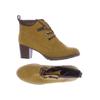 Marco Tozzi Damen Stiefelette, Gr. 39, gelb, Kunstleder
