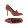 Sergio Rossi Damen Pumps, Gr. 40, orange, kein Etikett