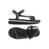 Karl Lagerfeld Damen Sandale, Gr. 39, schwarz, kein Etikett