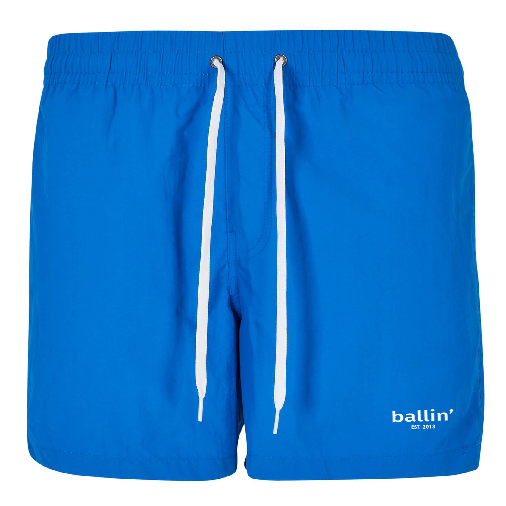 Small Logo Zwembroek von Ballin Est. 2013 in der farbe Blau und in größe XL. Image