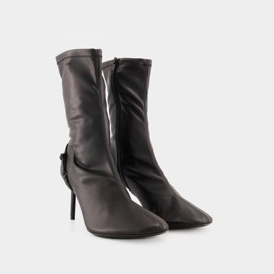 Stiefel - Courreges - PVC - Schwarz