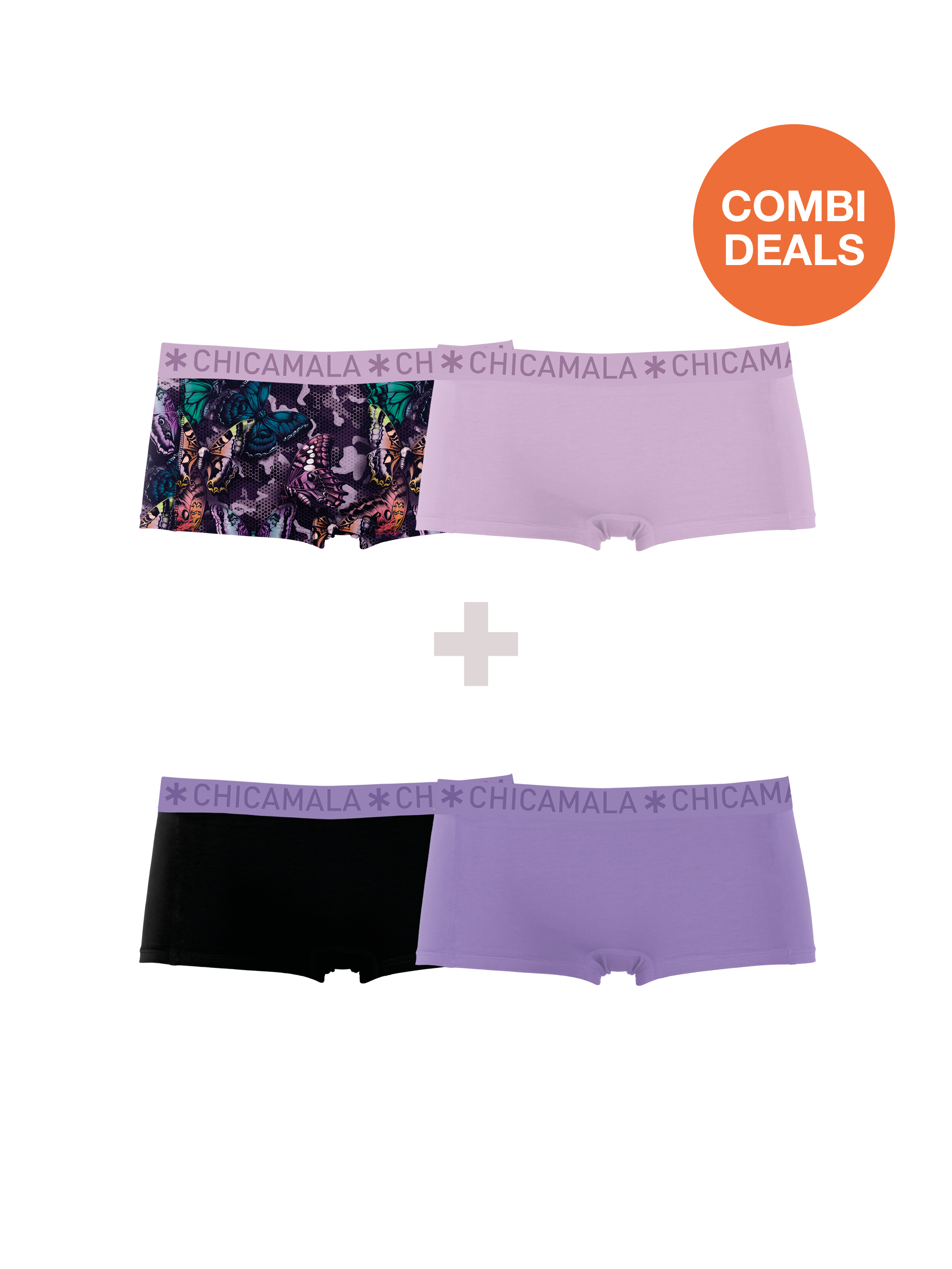 Muchachomalo Herren Boxershorts – 2+2 Stück – Herren Unterhosen Image