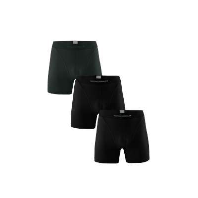 Muchachomalo Herren Boxershorts – 3 Stück – Herren Unterhosen Image