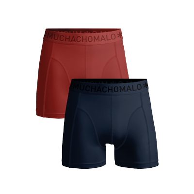 Muchachomalo Herren Boxershorts – 2 Stück – Herren Unterhosen Image