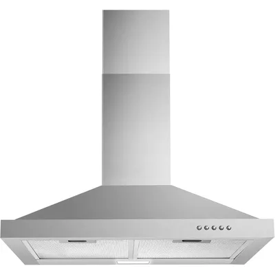 Wall Mount 30 inch 450 CFM Convertible Duct Stainless Steel with Led Bulb 3 Speed Fan Over Stove