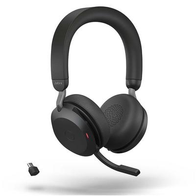 Jabra Stereo Headset »Evolve2 75 UC USB-C« schwarz