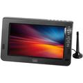 Tv Portatile 10.1" Dvb-T2 10 Bit Usb Hdmi Micro-Sd Presa Accendisigari 12V