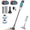 Teetok - Aspirapolvere verticale, aspirapolvere a batteria 3 in 1, potente aspirapolvere da 10KPA,
