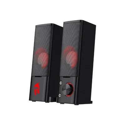 Redragon GS550 PC-Gaming-Lautsprecher, 2.0-Kanal-Desktop-Computer, Soundbar, hochwertiger Bass und Image