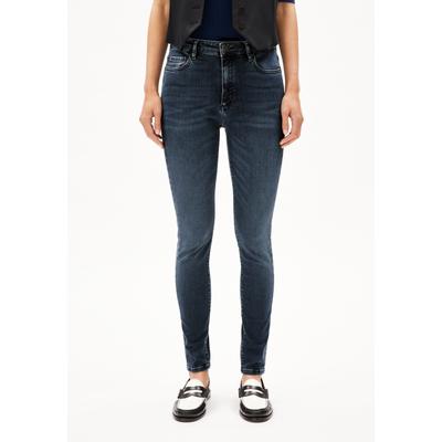 TILLAA - Frauen Skinny Fit Jeans - blau (Größe: 34/34) Image