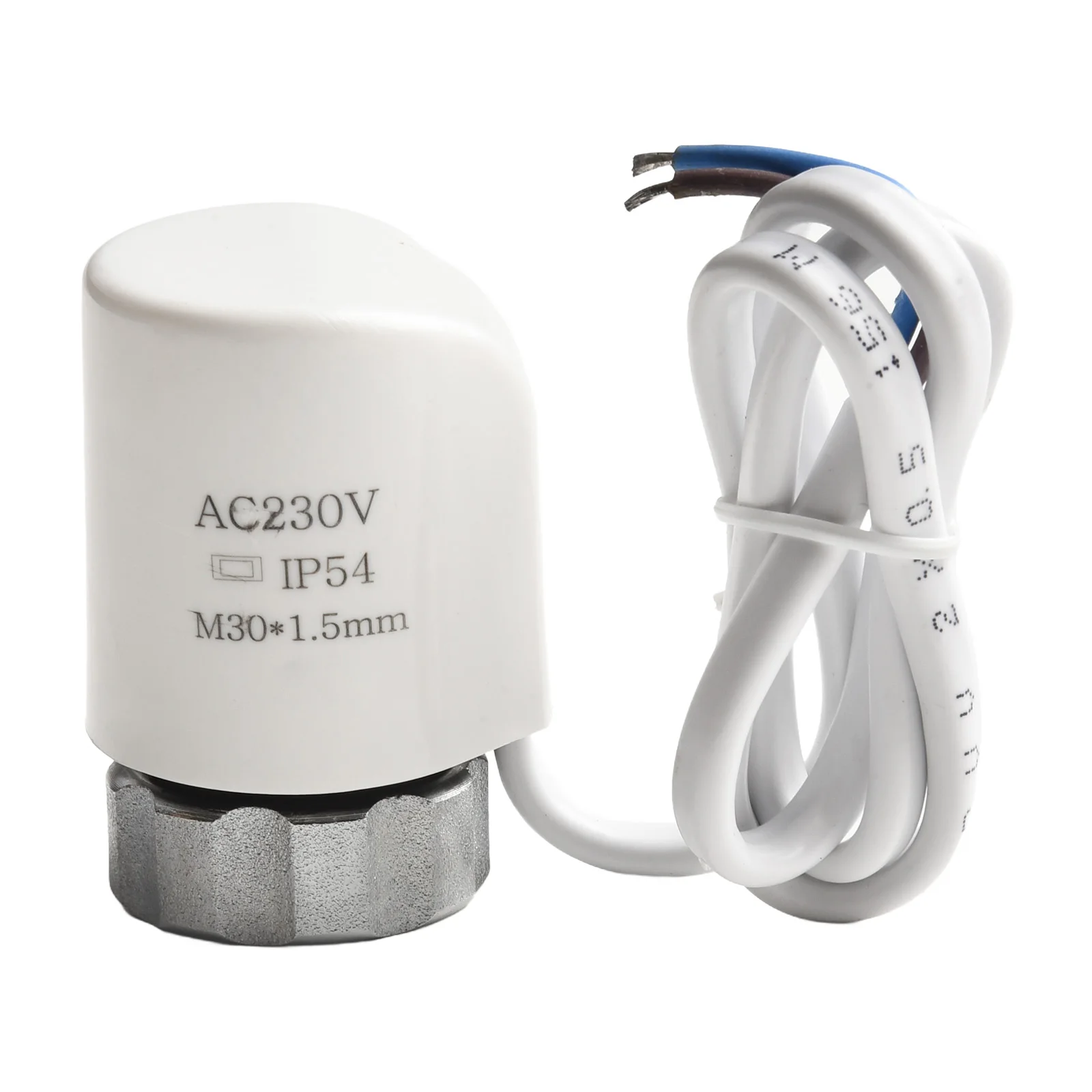 stellantrieb f�r fu�bodenheizung 230v nc