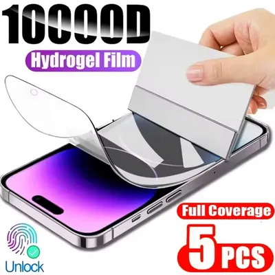 1-5Pcs Hydrogel Film Screen Protectors Für Samsung S23 S24 S25 Ultra S22 Plus S21 S20 FE S10 Hinweis 20 10 M62 M31 M21 Nicht Glas