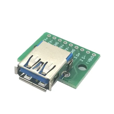 1 stücke Micro Mini USB USB ein männlicher USB 2,0 3,0 eine weibliche USB B Anschluss Schnitts telle Image