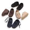 0-18M Baby Leinwand Klassische Sportschuhe Neugeborenen Jungen und Mädchen Krawatte Schuhe Erste Wanderer Schuhe Infant Anti slip Baby Schuhe