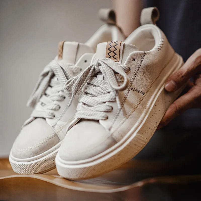 Maden Splash Ink Retro Board Schuhe Herren Sommer Neue Low Top Casual Schuhe Vielseitige Gummi Dicke Unterseite Board Schuhe turnschuhe