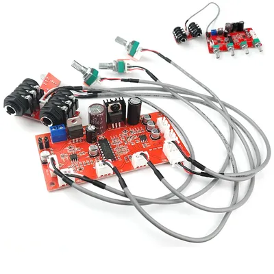 PT2399 Reverb-Karaoke-Board mit Operationsverstärker für die Mikrofonplatine mit Image