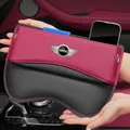Seggiolino auto Organizzatore Fessura in pelle Strumenti di stoccaggio Scatola Accessori per MINI JCW COUPE CLUBMAN CABRIO COOPER Accessori auto