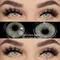 EYESHARE 1 paire de lentilles de contact colorées pour les yeux lentilles grises lentilles de couleur douce naturellement cosmétiques Contact annuel beaux élèves