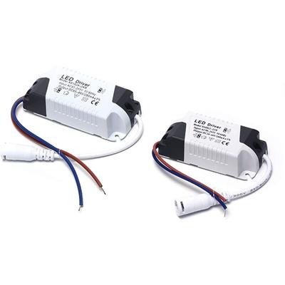 2x LED-Treiber, 18-24 w Transformator für LED-Deckenleuchte, LED-Panel-Netzteil, DC-Anschluss für Image