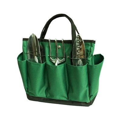 Gartenwerkzeugtasche für Gartengeräte mit kleinen Taschen, Aufbewahrungstasche für Gartengeräte, Image