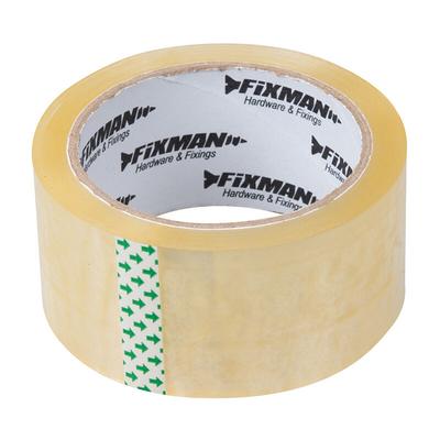 Fixman - Paketband 48 mm x 66 m, durchsichtig Image