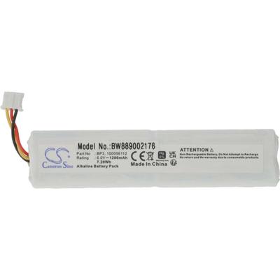 Vhbw - Batterie Ersatz für Telenot BP3, 100056112 für Alarmanlage, Alarmsystem (1200 mAh, 6 v, Image