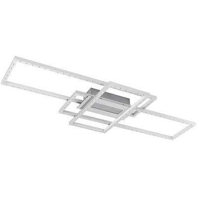 Led Deckenleuchte 'Minel' aus Metall dimmbar für Wohnzimmer & Esszimmer von Lindby Image