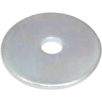 Satz mit 45 breiten Unterlegscheiben M6 x 30 mm – Dicke 2 mm – DIN9021 – verzinkter Stahl – Image