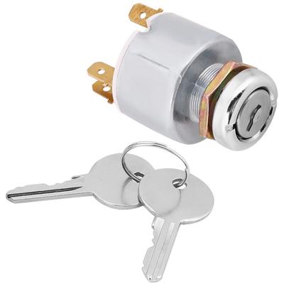 12V Universal Car Auto 3 Position on off Start Zündschaltersteuerung mit 2 Schlüsseln SPB501 Image