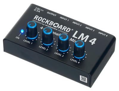 Rockboard LM 4 4-Channel Line Mixer