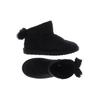 EMU Australia Damen Stiefelette, Gr. 40, schwarz, kein Etikett