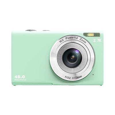 Digital Camera 4K Vlogging Camera 48Mp Digital Zoom Portable Point and Shoot Digicam with 32GB/64GB/128GB Memory Card Included