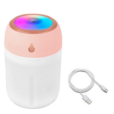 Air humidifier Colorful Air Humidifier Diffuser Sprayer Fogger Aromatherapy Aroma Diffuser Car Humididicator