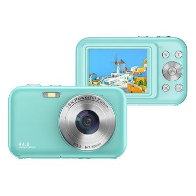 Digital Camera FHD 1080P Camera 44MP Digital Point And Shoot Camera 16X Zoom Small Camera Affordable Digital Cameras for Travel
