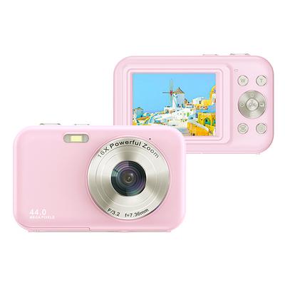 Digital Camera FHD 1080P Camera 44MP Digital Point And Shoot Camera 16X Zoom Small Camera Affordable Digital Cameras for Travel