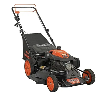22 in. 201cc Select PACE 6 Speed CVT High Wheel RWD 3-in-1 Gas Walk Behind Self Propelled Lawn