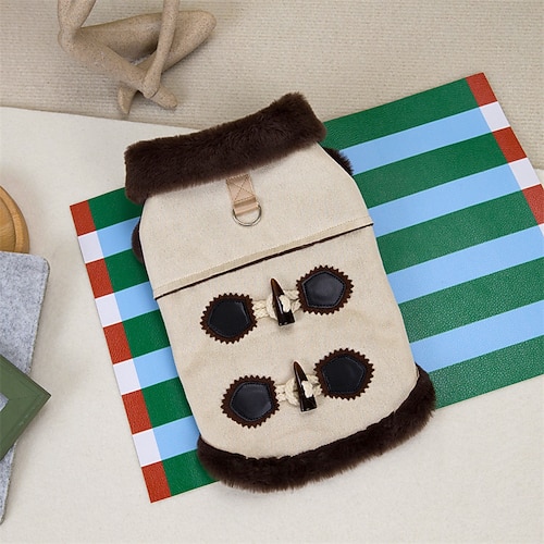 Hund Katze Mäntel Alltagstauglich Freizeit Winter Warm Weich Bequem Alltagskleidung Alltagstauglich Katze Hund Husky Labrador Alaskan Malamute Image