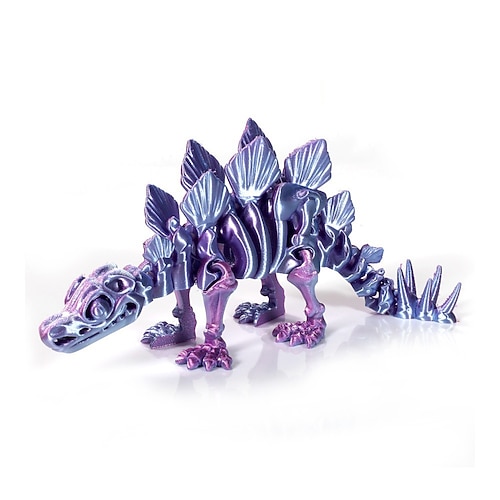 3D-gedruckter Dinosaurier für Kinder und Erwachsene 3D-gedruckte Dinosaurier Fidget-Spielzeuge Deko für Stressabbau Weihnachtsgeschenk Image