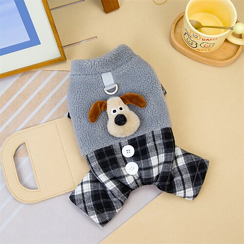 Hund Katze Pullover Alltagstauglich Freizeit Winter Warm Weich Bequem Alltagskleidung Alltagstauglich Katze Hund Husky Labrador Alaskan Malamute Image