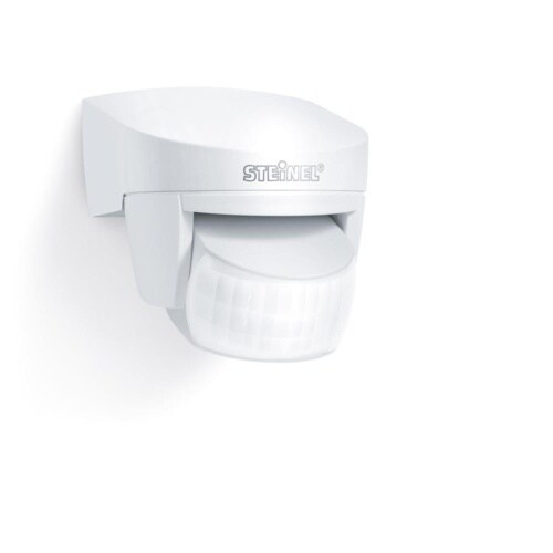 Steinel Bewegungsmelder IS 140-2 weiß, Passiv Infrarot, 2 m optimale Montagehöhe, 140 ° Erfassungswinkel, IP54 Image