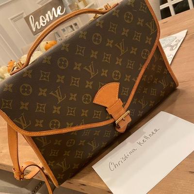 Louis Vuitton Bags | Louis Vuitton Beverly Monogram. Removable And Adjustable Strap Included | Color: Red | Size: Os